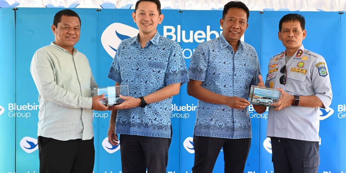 Bluebird Dukung Ekonomi Biru dengan Konversi Setiap Kilometer “Run&Ride”