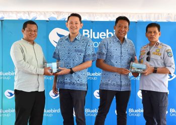 Bluebird Dukung Ekonomi Biru dengan Konversi Setiap Kilometer “Run&Ride”