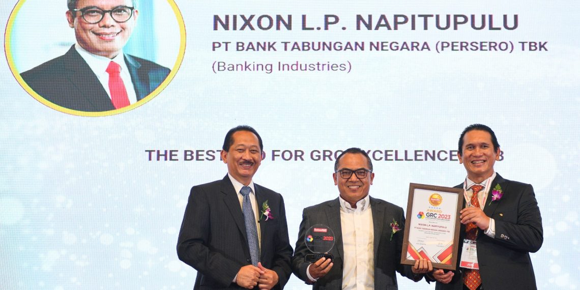 Bank BTN Borong Penghargaan The Greatest Champions Of GRC Excellence Performance 2023