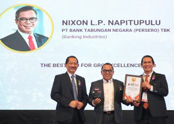 Bank BTN Borong Penghargaan The Greatest Champions Of GRC Excellence Performance 2023