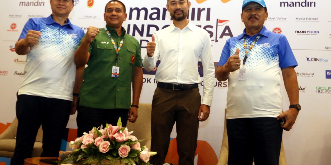 Dorong Prestasi Atlet, Turnamen Golf Mandiri Indonesia Open 2023 Resmi Digelar