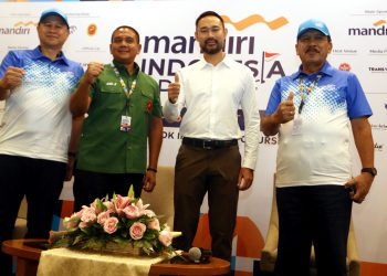 Dorong Prestasi Atlet, Turnamen Golf Mandiri Indonesia Open 2023 Resmi Digelar