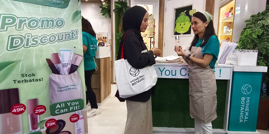 Mineral Botanica Kenaikan Produk Baru Glow Elixir Treatment Essence