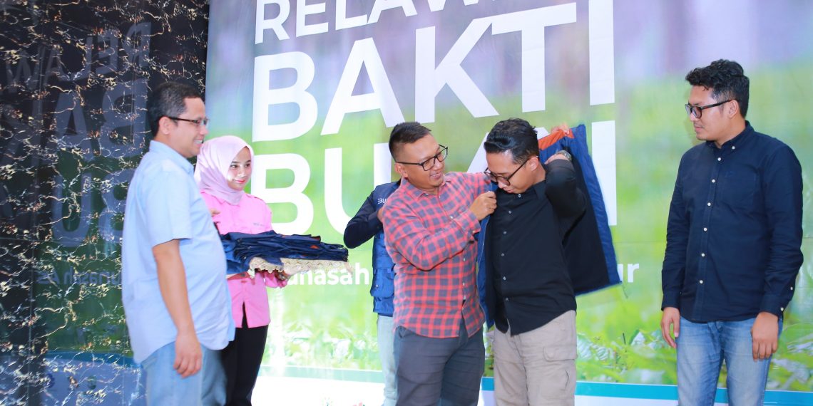 BSI Bersama Relawan Bakti BUMN Siap Tuntaskan Misi Sosial di Meunasah Asan, Aceh