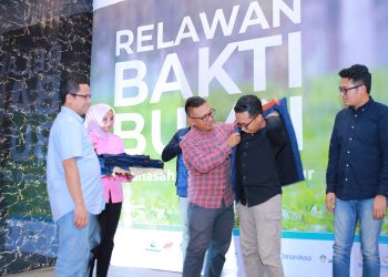 BSI Bersama Relawan Bakti BUMN Siap Tuntaskan Misi Sosial di Meunasah Asan, Aceh