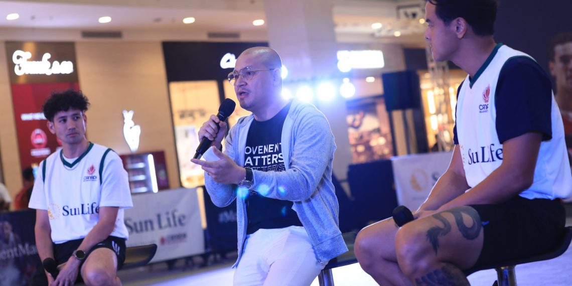 Sun Life Celebrity dan Basketball Weekend