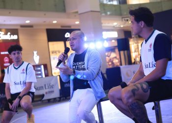 Sun Life Celebrity dan Basketball Weekend