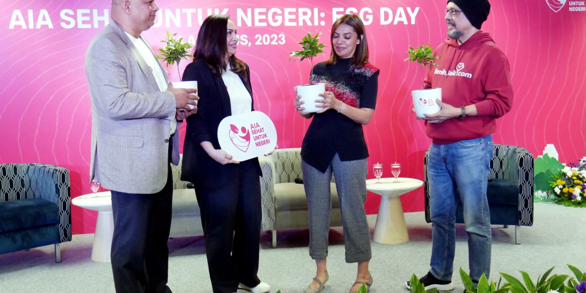 Peluncuran Inisiatif ‘AIA Sehat Untuk Negeri’