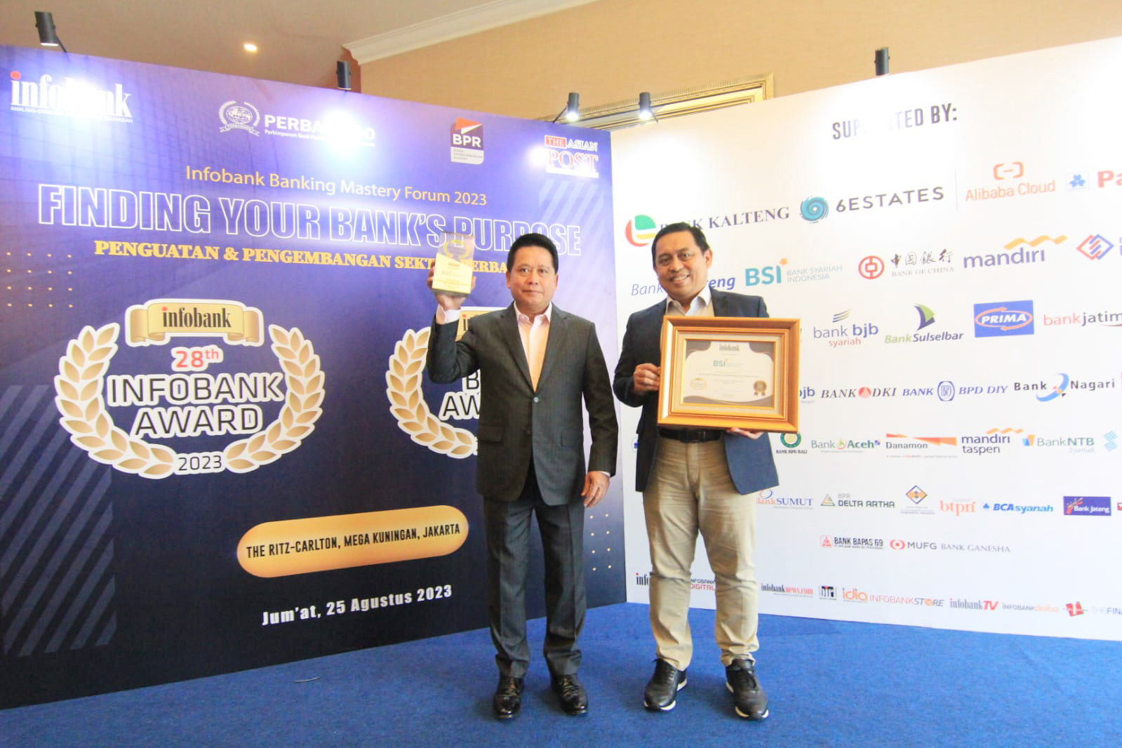 BSI Raih Penghargaan The Best Financial Performance Bank In 2022 - Cobisnis