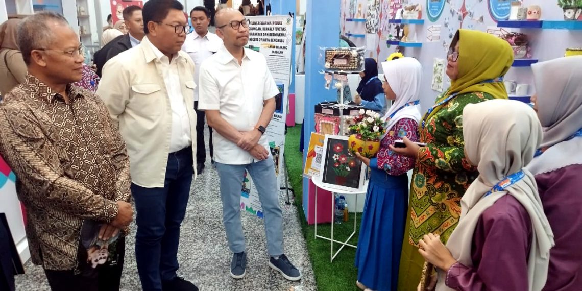 Kompetisi UMKM Binaan RB Bank Mandiri dan WMM Junior