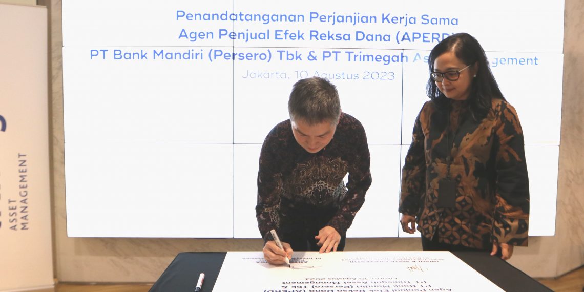 Penuhi Kebutuhan Investasi Nasabah, Bank Mandiri Pasarkan Reksa Dana dari Trimegah Asset Management