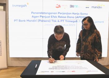 Penuhi Kebutuhan Investasi Nasabah, Bank Mandiri Pasarkan Reksa Dana dari Trimegah Asset Management