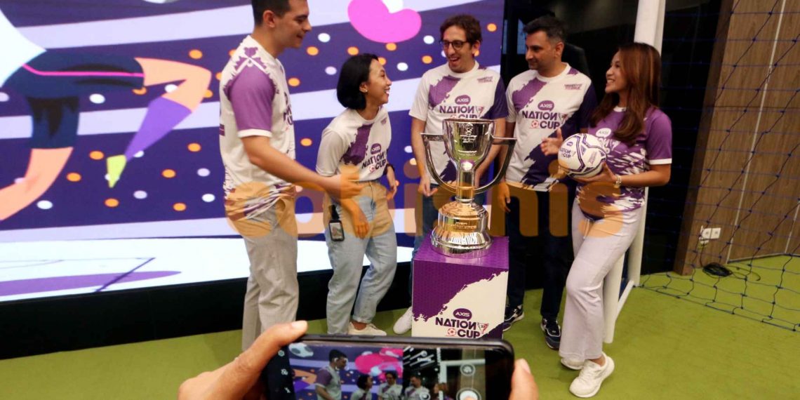 Peluncuran Turnamen Futsal Axis Nation Cup 2023