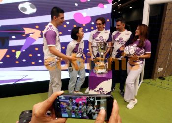 Peluncuran Turnamen Futsal Axis Nation Cup 2023