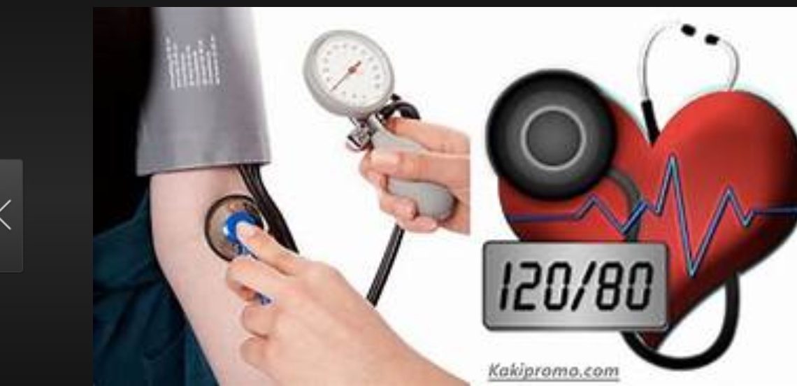5 Cara Sembuhkan Hipertensi Tanpa Obat Kimia