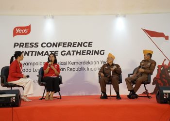 Bertepatan dengan HUT RI Ke-78, Yeo’s Indonesia Berikan Apresiasi kepada Legiun Veteran Republik Indonesia (LVRI)