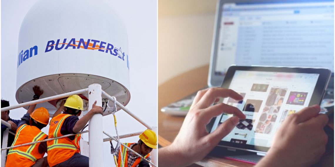 DTP BUANTERONE, Hadirkan Internet Satelit Supercepat dengan Bandwith Besar hingga ke Pelosok Nusantara
