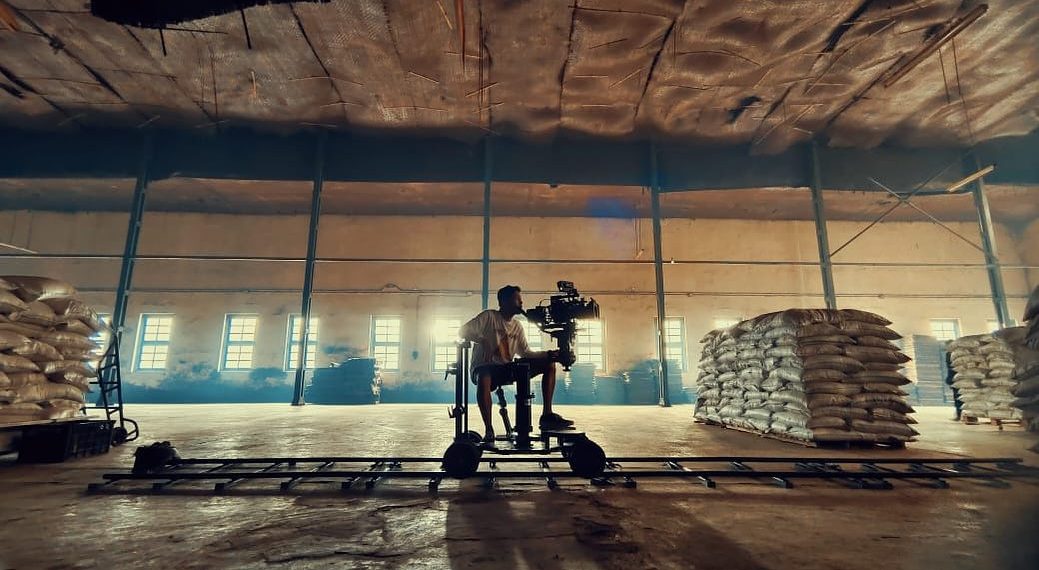 Intip Proses Sidharta Tata Garap Pertaruhan The Series 2