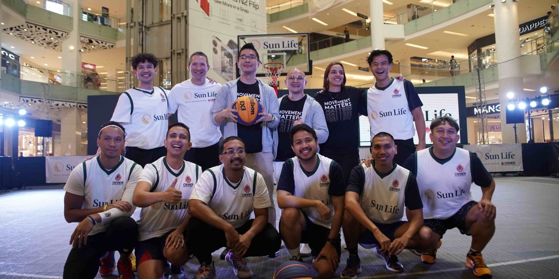 Kampanye Hidup Sehat dan Aktif ala Sunlife Lewat Celebrity & Basketball Weekend