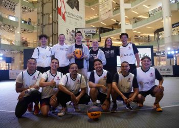 Kampanye Hidup Sehat dan Aktif ala Sunlife Lewat Celebrity & Basketball Weekend