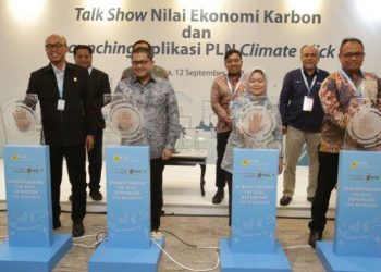 PLN Luncurkan Platform Digital Perdagangan Karbon