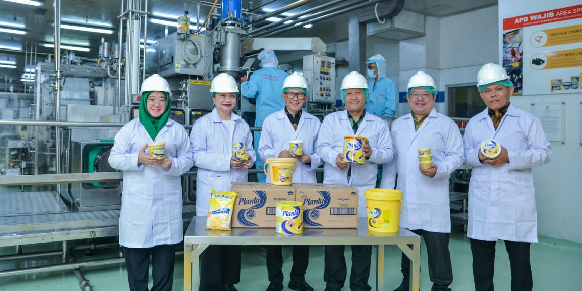 Upfield Indonesia Lepas Ekspor Produk Margarin Karya Anak Bangsa Ke 12 Negara