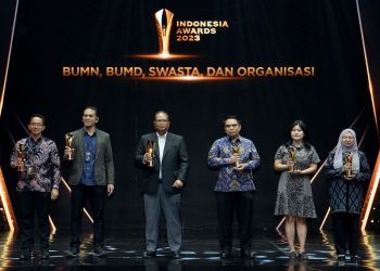 Bangun Ekonomi Desa di 10 Provinsi, BSI Raih Apresiasi Indonesia Awards 2023