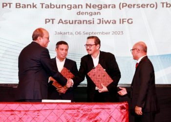 Dorong Optimalisasi Pelayanan Nasabah, IFG Life dan BTN Jalin Kerjasama Bancassurance