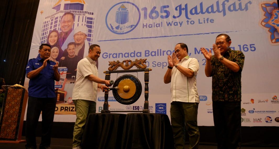 115 Pelaku UMKM Ramaikan 165 Halal Fair 2023 di Jakarta