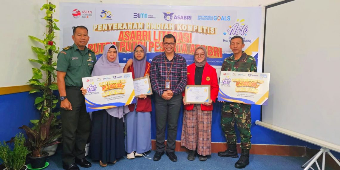 Program Asabri Literasi Putra Putri Peserta Asabri Tutup Rangkaian Hut Ke-52 Asabri