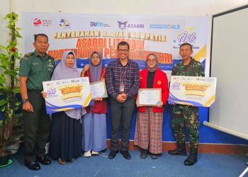 Program Asabri Literasi Putra Putri Peserta Asabri Tutup Rangkaian Hut Ke-52 Asabri