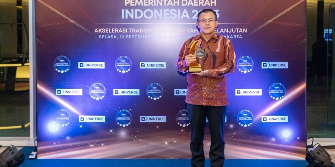Lewat Transformasi Digital, Bank DKI Raih Penghargaan, Apresiasi Pemerintah Daerah Indonesia 2023