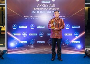 Lewat Transformasi Digital, Bank DKI Raih Penghargaan, Apresiasi Pemerintah Daerah Indonesia 2023