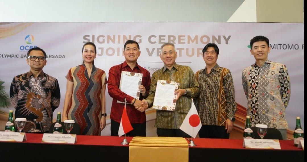 Ocbd Bersama Sumitomo Forestry Sepakat Mengembangkan Hunian Pertama Yang Eco-Friendly Di Wilayah Bogor