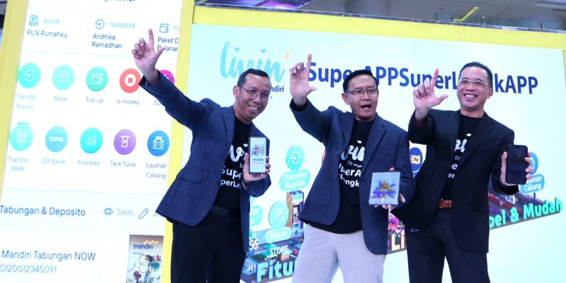 Sambut HUT ke-25, Bank Mandiri Genjot Transaksi Lewati Livin’ Fest