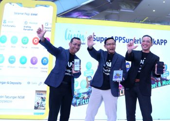 Sambut HUT ke-25, Bank Mandiri Genjot Transaksi Lewati Livin’ Fest
