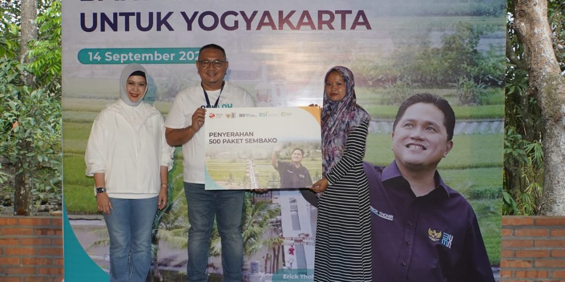 BSI dan Program Bakti Sosial BUMN Dukung Usaha Masyarakat Pedesaan di Yogyakarta