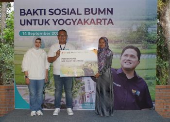 BSI dan Program Bakti Sosial BUMN Dukung Usaha Masyarakat Pedesaan di Yogyakarta