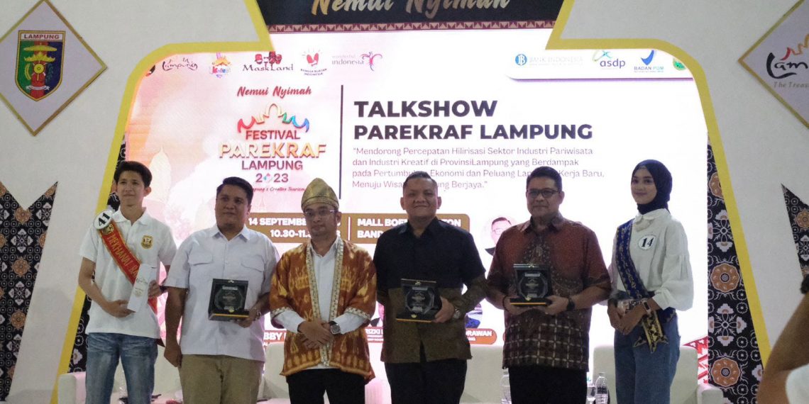 Bi Lampung, Disparekraf Prov. Lampung Bersama Netzme Selenggarakan Pemilihan Muli Mekhanai Lampung 2023 Berbasis Qris