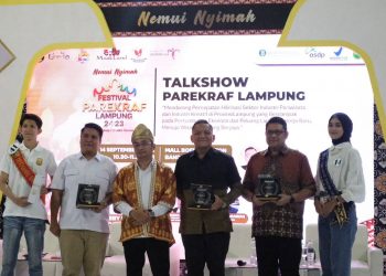 Bi Lampung, Disparekraf Prov. Lampung Bersama Netzme Selenggarakan Pemilihan Muli Mekhanai Lampung 2023 Berbasis Qris