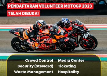 Perekrutan Tenaga Volunteer Untuk Pertamina Grand Prix of Indonesia 2023 Telah Dibuka!