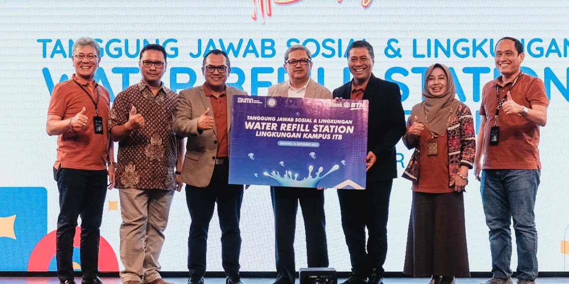 BTN Dukung Green Campur ITB