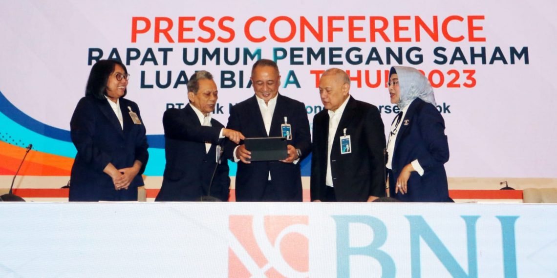 RUPS-LB BNI Setujui Stock Split Rasio 1:2