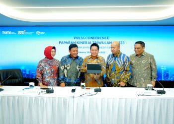 Pembiayaan Terus Tumbuh, Laba BSI Melesat 32,41%