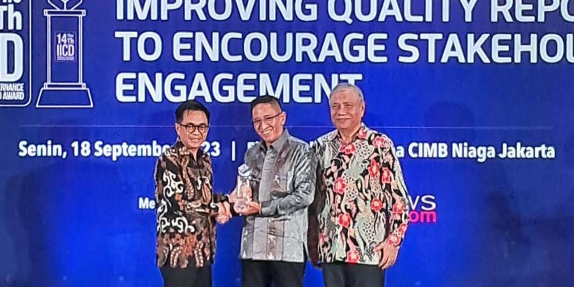 ABM Investama Sukses Menyabet Penghargaan di Ajang IICD Corporate Governance Award 2023