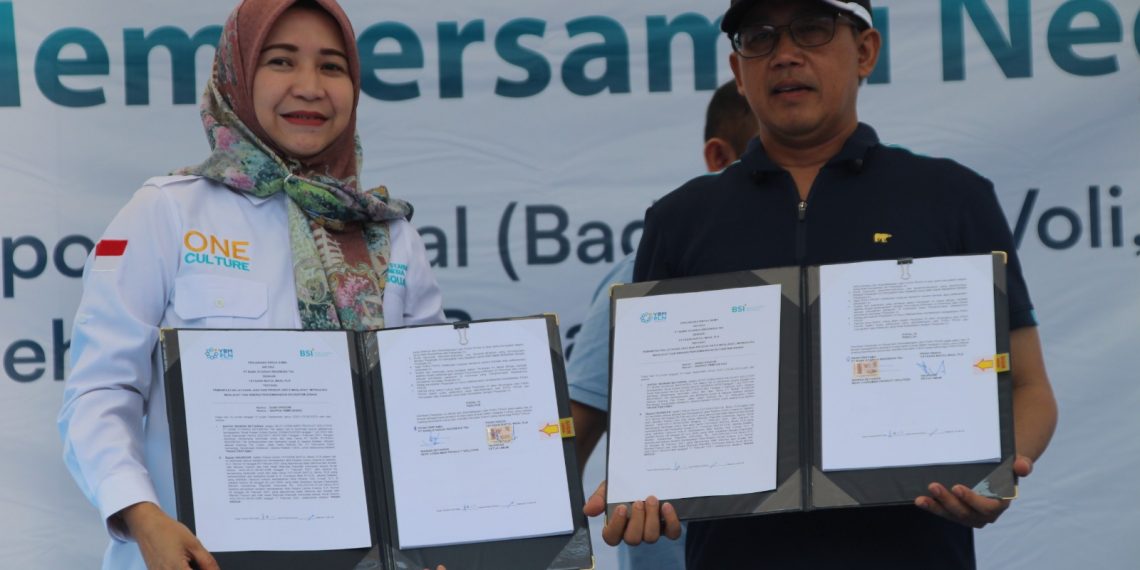 BSI Perluas Sinergi untuk Dorong Pengembangan Ekosistem Ziswaf