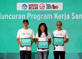 Kolaborasi Kemendikbudristek, AIA dan Majalah Bobo Luncurkan AIA Healthiest Schools dukung Kampanye Sekolah Sehat