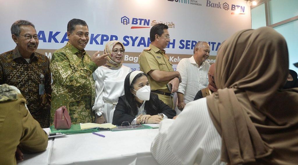 Bank BTN Gelar Akad Massal KPR Syariah
