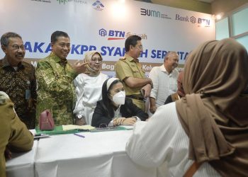 Bank BTN Gelar Akad Massal KPR Syariah