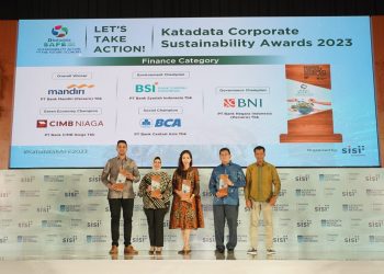 Komitmen Dukung Ekonomi Hijau, BSI Duduki Peringkat ke-3 ESG Rating Global Islamic Bank